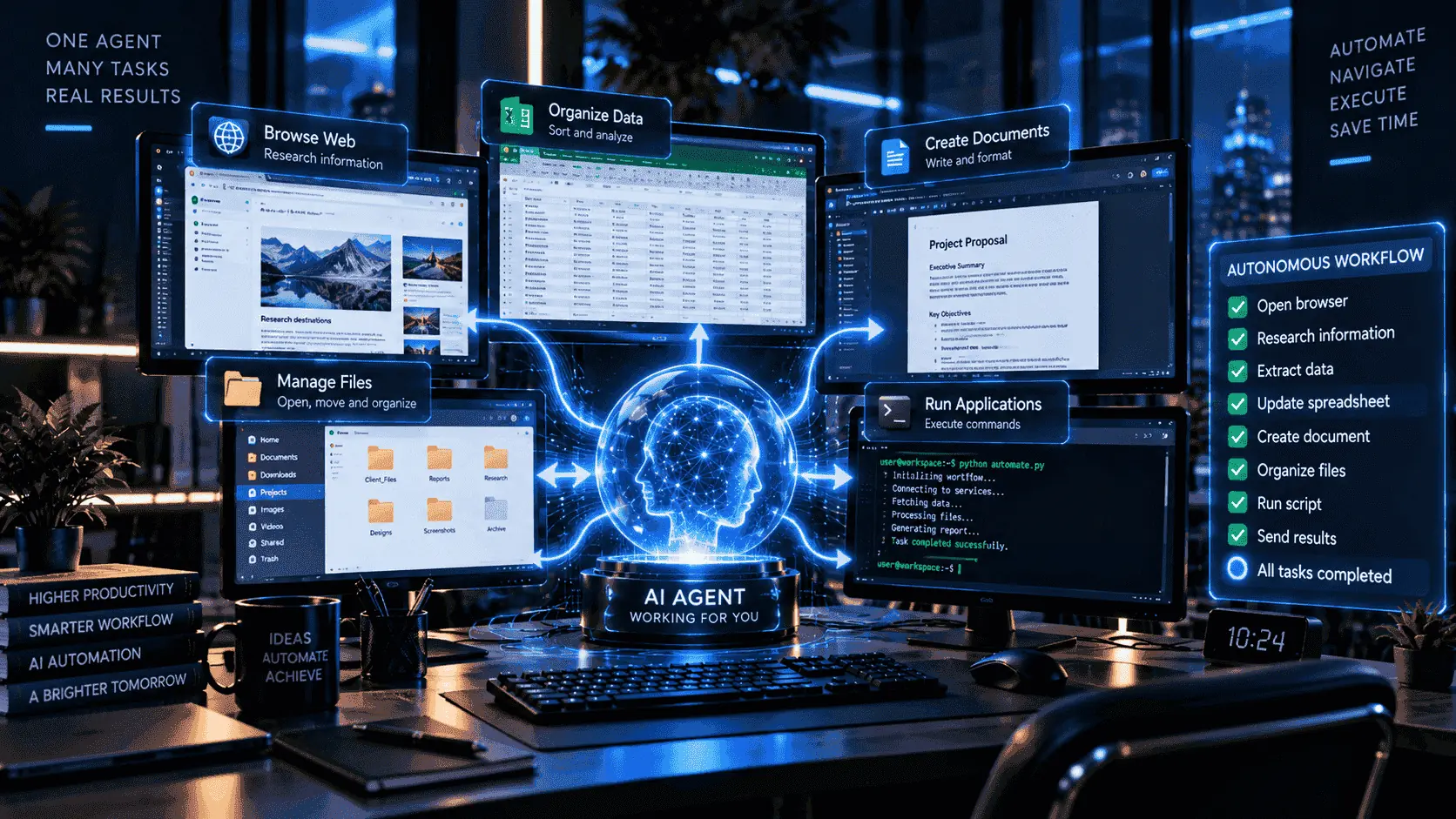 Computer Use and Automation