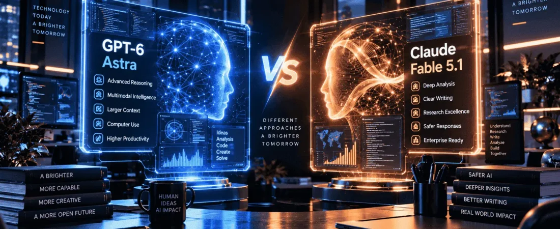 GPT-6 Astra vs Claude Fable 5.1: Which AI Is Better in 2026?