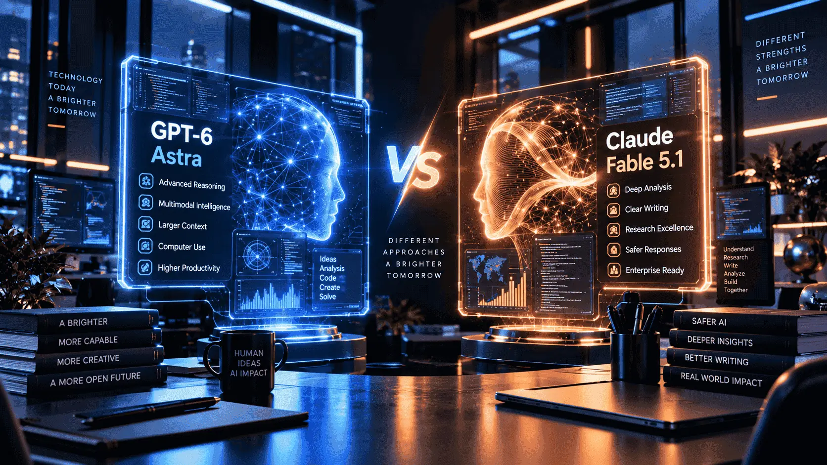 GPT-6 Astra vs Claude Fable 5.1: Which AI Is Better in 2026?