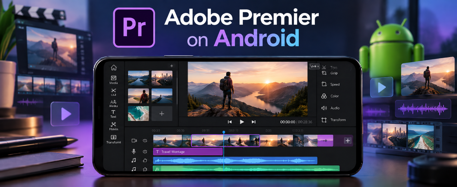 Adobe Premiere Android: Download Features Requirements and More