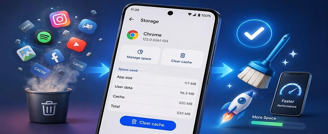How to Clear Cache on Android Without Losing Data