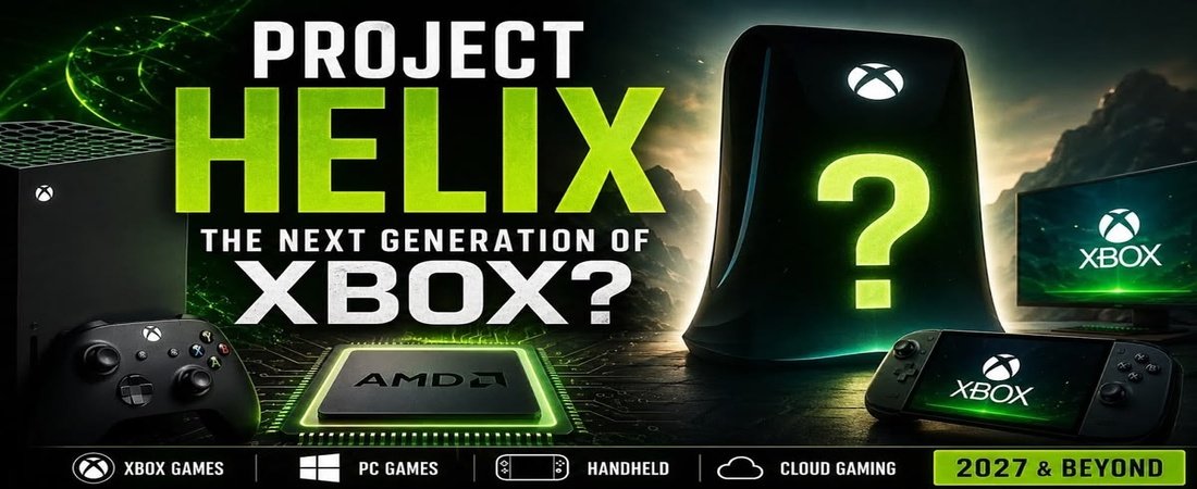 Xbox Helix: Everything We Know About Microsoft’s Next Xbox
